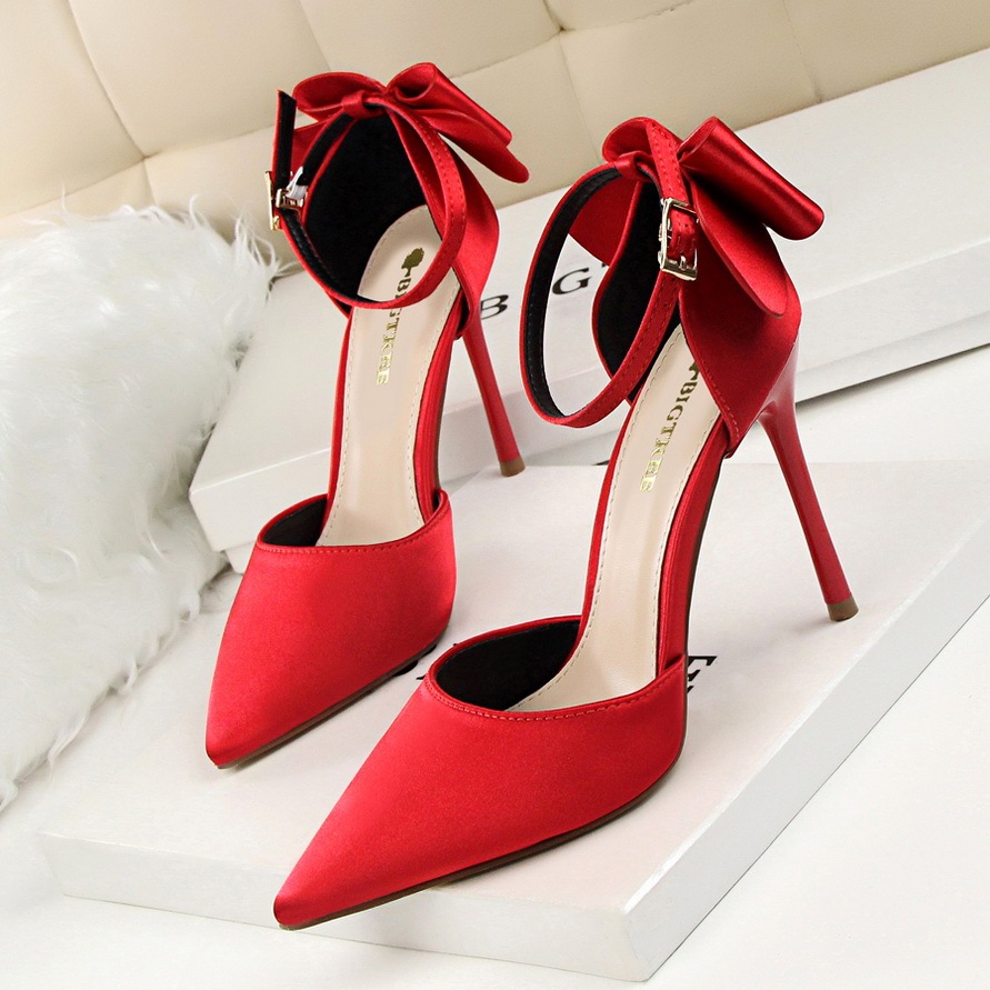 High heels stiletto wedding shoes - Image 8