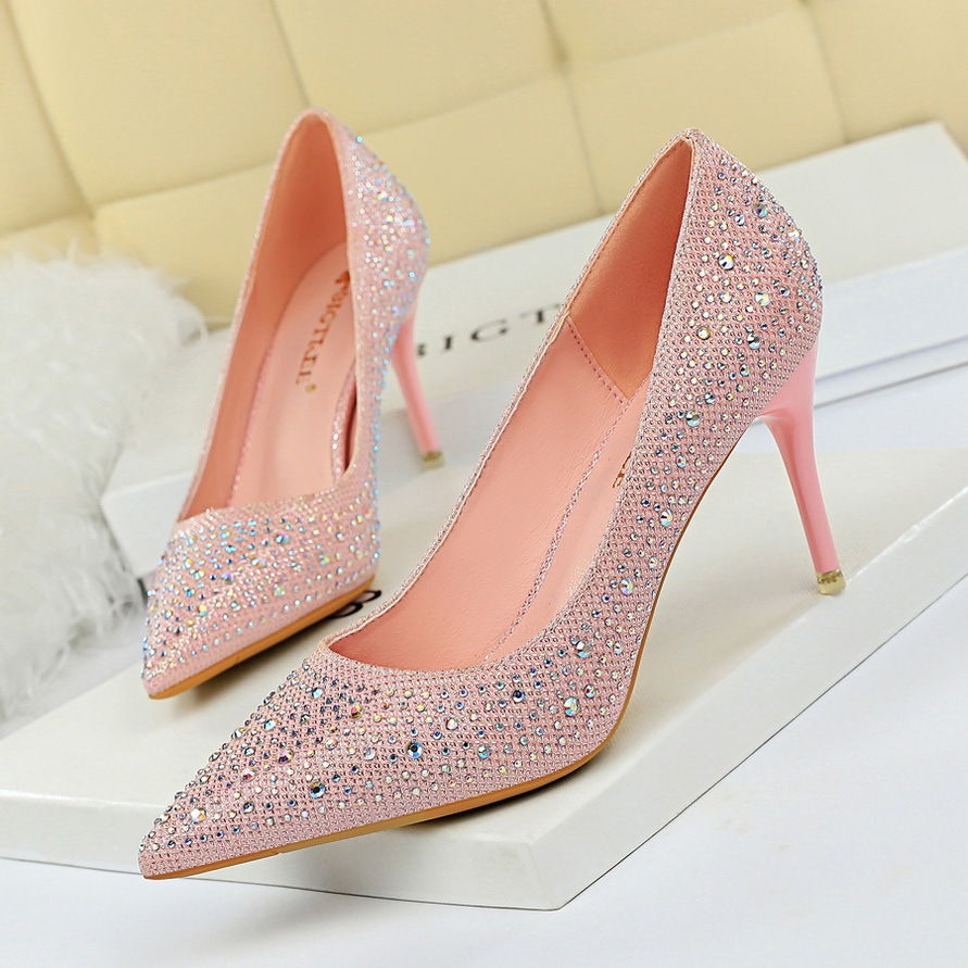 Korean fashion wedding shoes