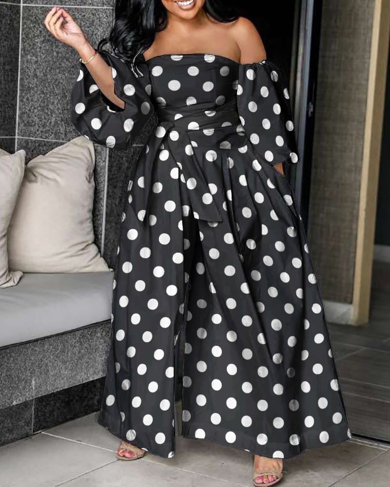 New Summer Loose Plus Size Jumpsuit - Image 9