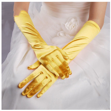 Wedding Dress Gloves Show Banquet - Image 3