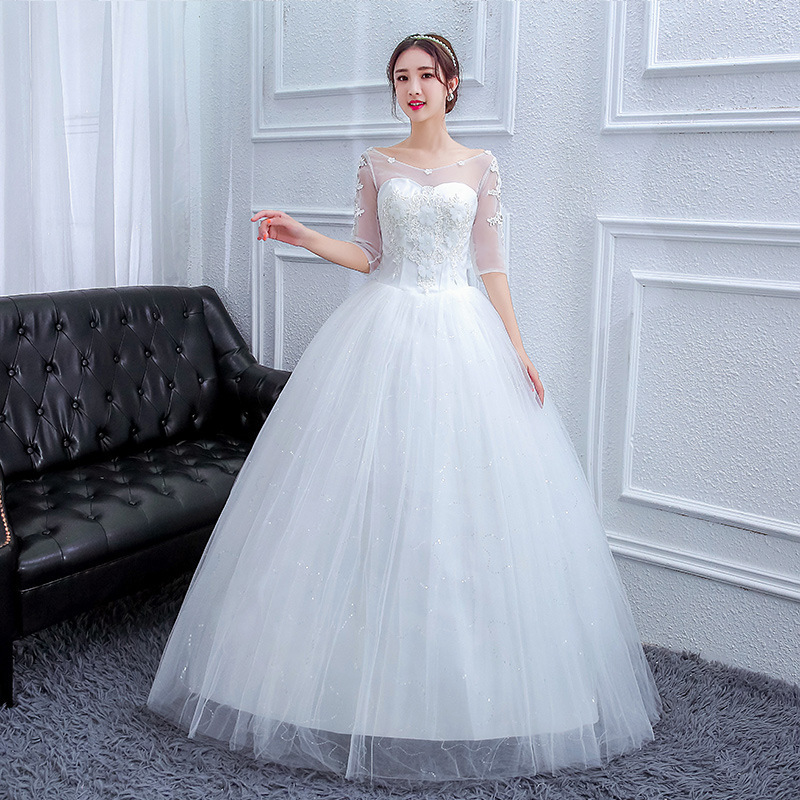 New bride wedding dress - Image 4