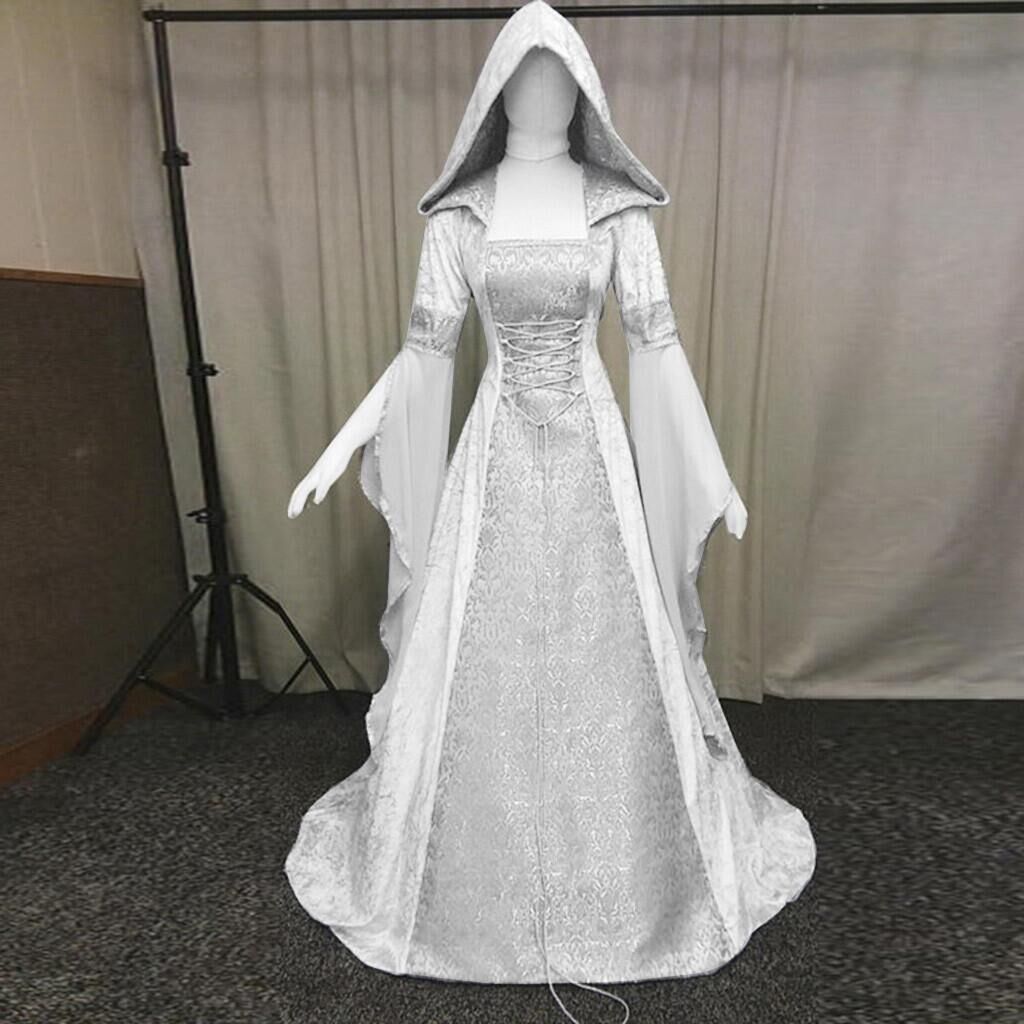 Medieval retro wedding dress - Image 2