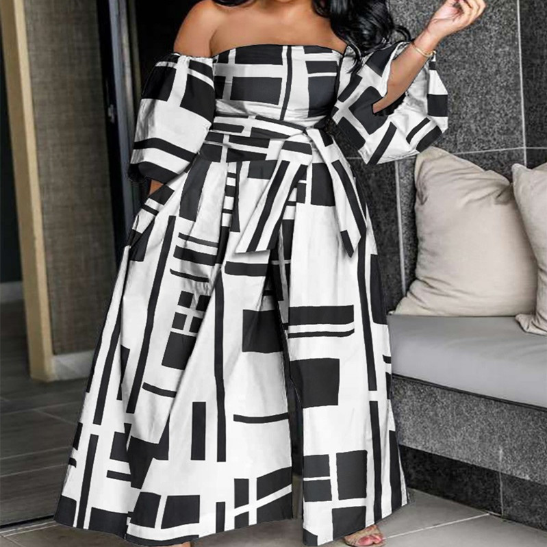 New Summer Loose Plus Size Jumpsuit - Image 8