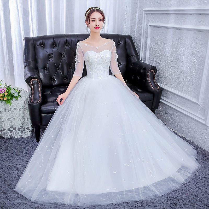 New bride wedding dress - Image 5