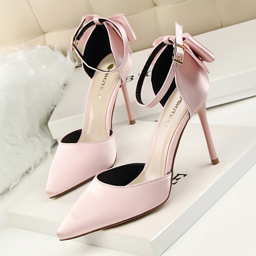 High heels stiletto wedding shoes - Image 7