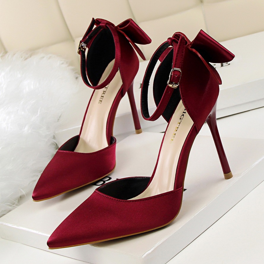 High heels stiletto wedding shoes - Image 4