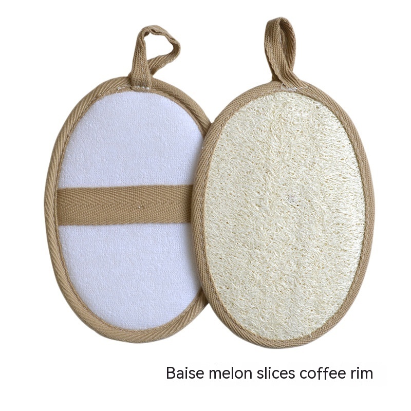 Japanese Loofah Sponge Bath Towel Bath Sponge Rub Bath Bath Ball - Image 2