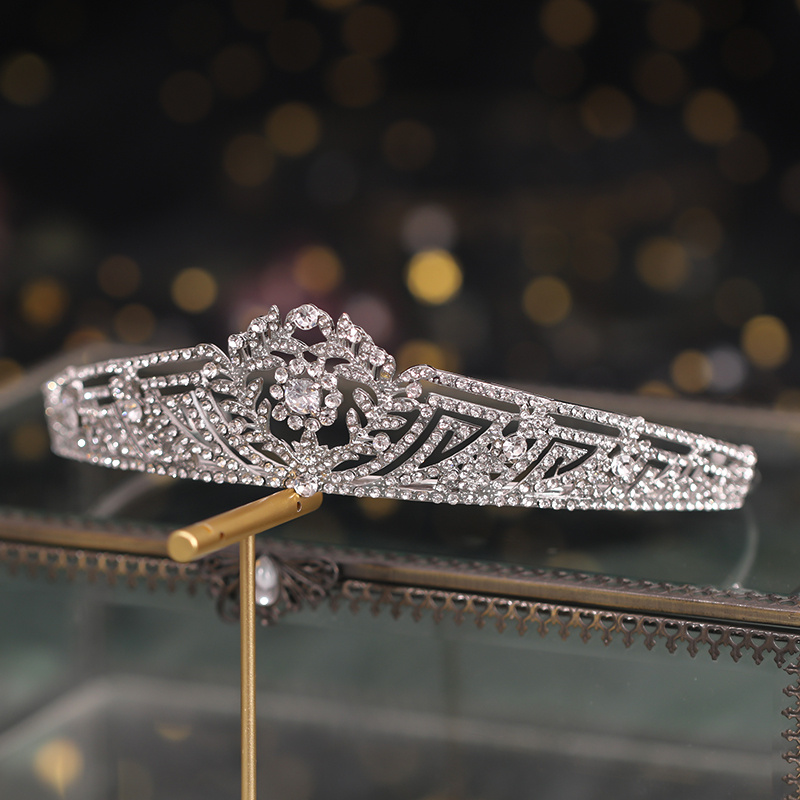 Wedding Headdress Veil Suit Series Wedding Dress Modeling Wedding Accessories - Image 2