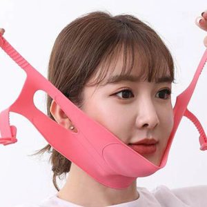 Stephanie's double chin mask