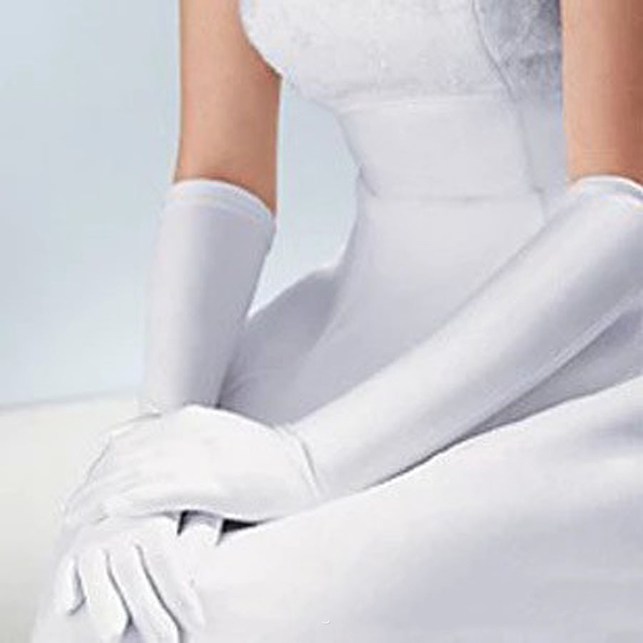 Wedding Dress Gloves Show Banquet - Image 5