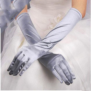 Wedding Dress Gloves Show Banquet - Image 9