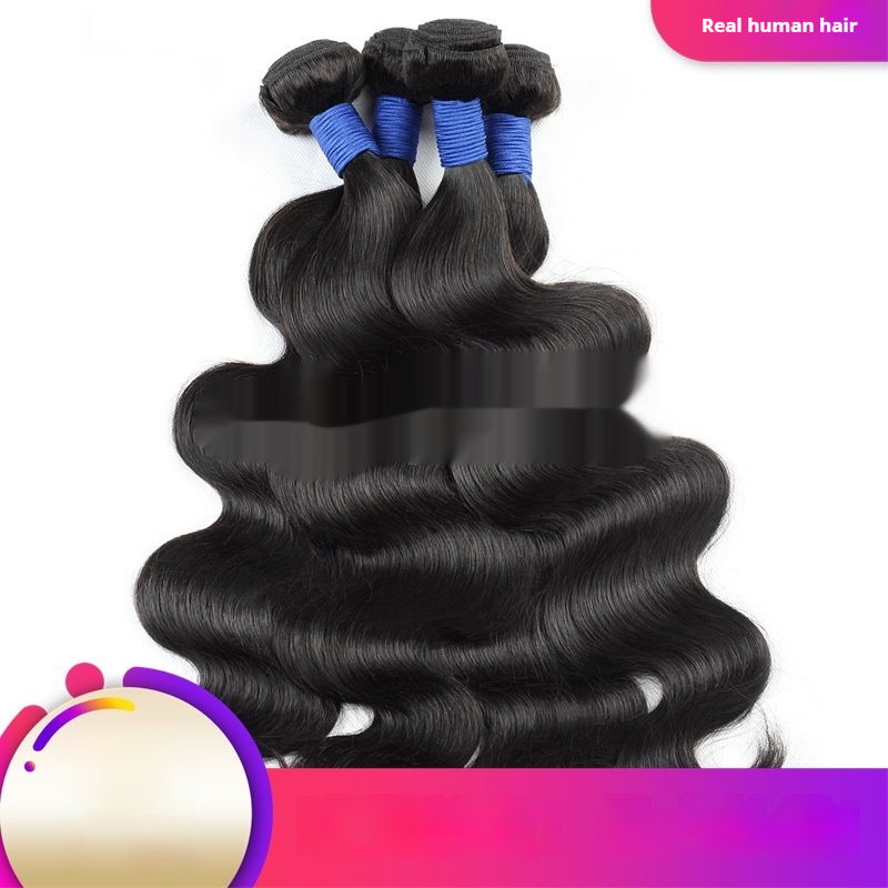 Reverse Hair Natural Color Human Hair Wig - Image 2