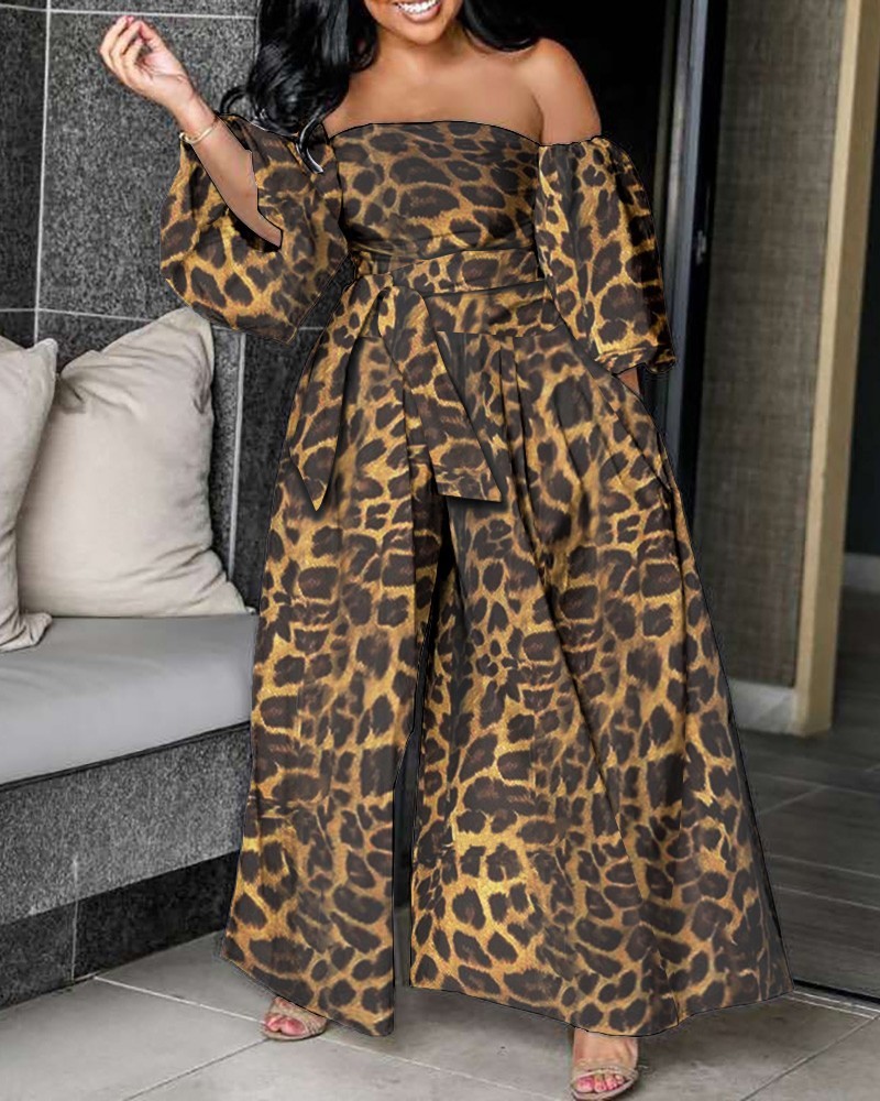 New Summer Loose Plus Size Jumpsuit - Image 5