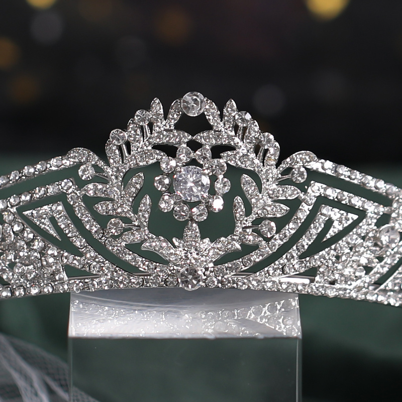 Wedding Headdress Veil Suit Series Wedding Dress Modeling Wedding Accessories - Image 3