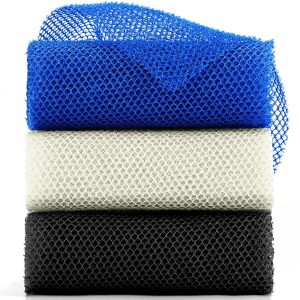 Bath Back Rub Decontamination African Nylon Bath Towel